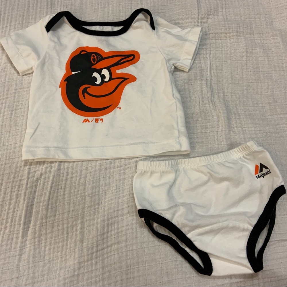 Baltimore Orioles Infant Set